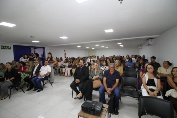 Seduc e Uespi discutem oferta de novos cursos para o programa Universidade Aberta do Piau&iacute;(Imagem:Ascom Seduc)