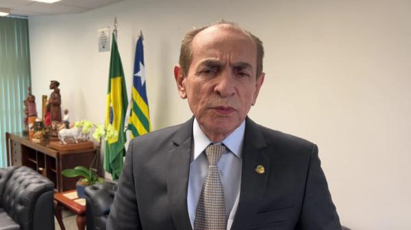 Senador da República, Marcelo Castro.(Imagem:Divulgação/ Ascom)