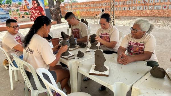 Parque Vila Poty recebe feira cultural e exposição com artesanato, gastronomia e atrações regionais(Imagem:Divulgação)