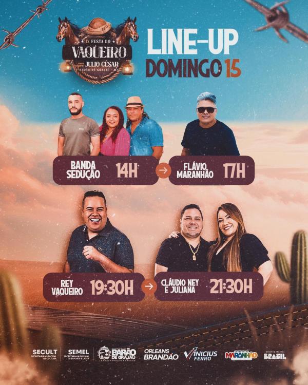 Evento exalta a cultura nordestina com shows, trajes típicos e clima de confraternização.(Imagem:Divulgação)