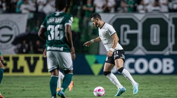 Goiás x Corinthians(Imagem:Isabela Azine/AGIF)