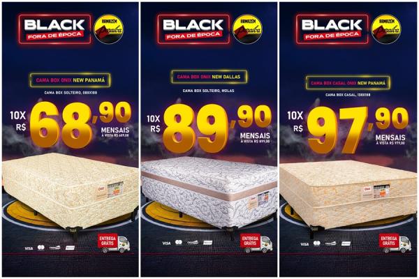 Black Fora de Época(Imagem:Divulgação)
