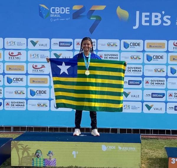 O Piauí já acumula 12 medalhas em diferentes modalidades.(Imagem:Divulgação)