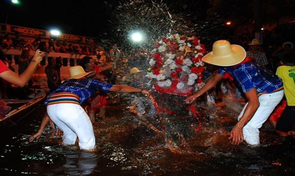 Banho de São João ocorre em junho em Corumbá e Ladário.(Imagem:Renê Carneiro/ Prefeitura de Corumbá)