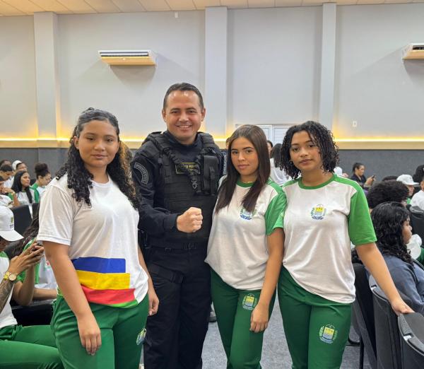 Seduc e SSP iniciam projeto que reforça cultura de paz nas escolas do Piauí(Imagem:Ascom Seduc)