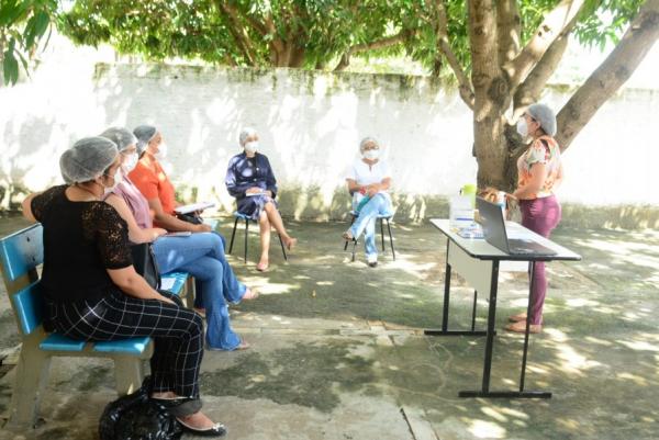 Enfermeiros municipais participam de Capacitação sobre Hanseníase.(Imagem:Secom)
