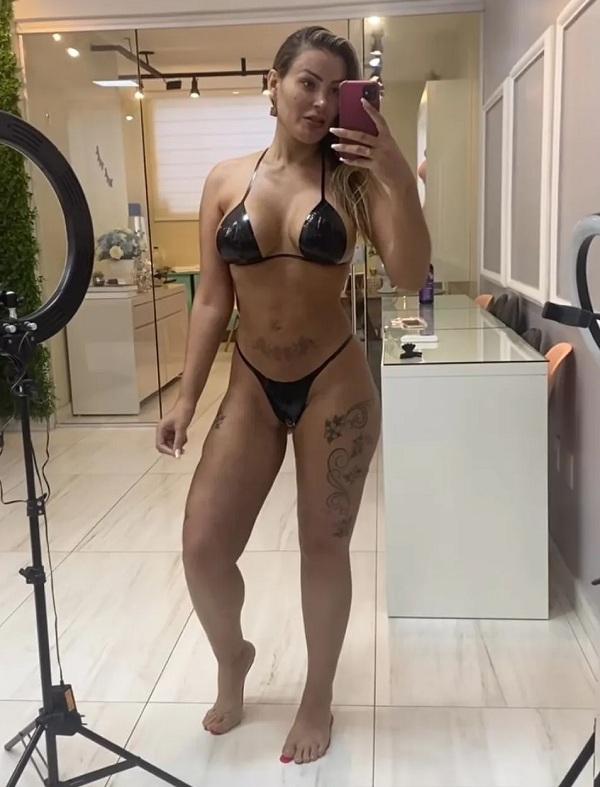  Andressa Urach(Imagem: Reprodução/Instagram )