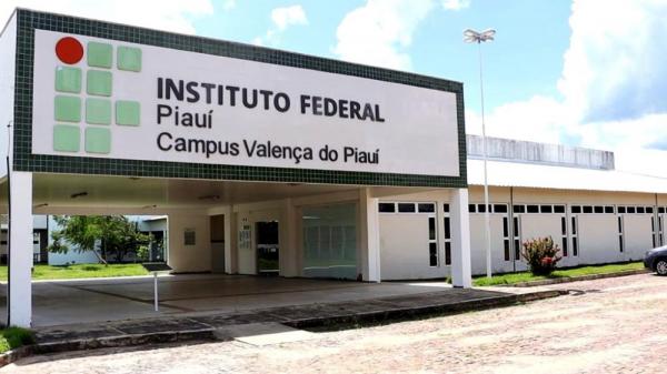 IFPI abre Processo Seletivo no campus de Valença do Piauí(Imagem:Divulgação)
