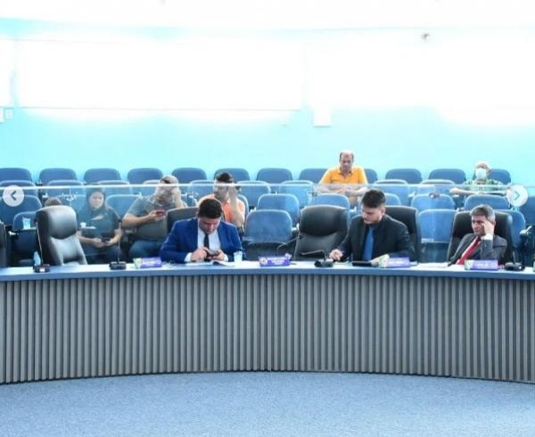 Câmara Municipal inicia último ciclo de sessões ordinárias de 2024.(Imagem:CMF)