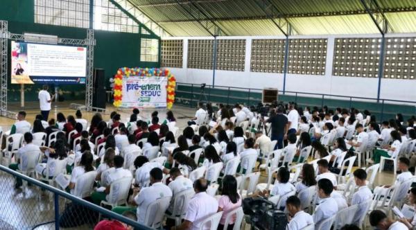 Em Barras, Seduc promove revisões para estudantes e formação de professores da 2ª Gerência Regional de Educação.(Imagem:Divulgação)