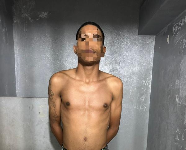 Opera&ccedil;&atilde;o For&ccedil;a Total: Pol&iacute;cia Militar cumpre mandado de pris&atilde;o em Floriano(Imagem:Divulga&ccedil;&atilde;o/PM)