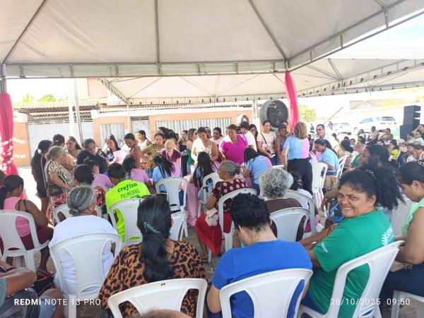 Barão de Grajaú realiza grande ação de saúde voltada às mulheres com a Carreta da Mulher Maranhense.(Imagem:FlorianoNews)