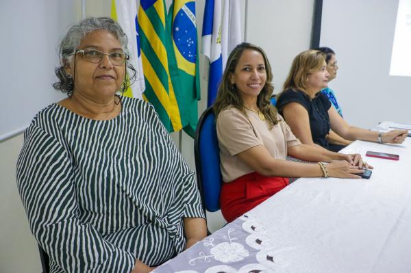 Aula inaugural da nova turma de EAD EJA Ensino Médio em Teresina.(Imagem:Divulgação)