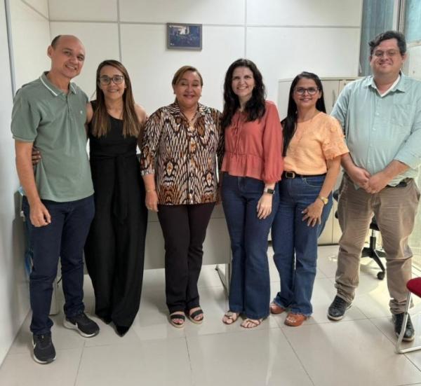 Educação: Prefeitura de Floriano e Governo do Estado discutem fortalecimento do PPAIC no município(Imagem:Secom)
