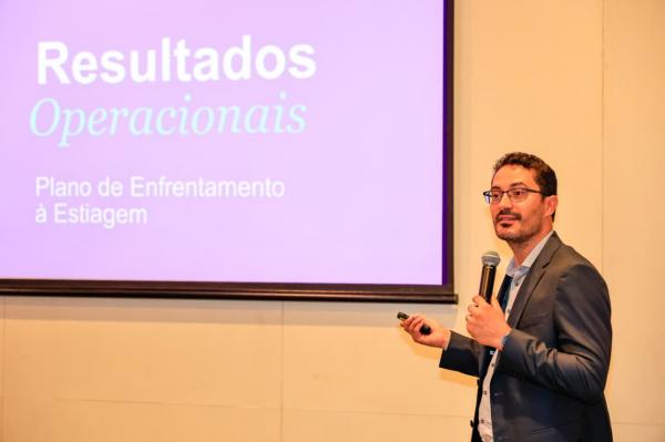 Danilo Almeida, diretor-executivo da Águas do Piauí(Imagem:Ascom)