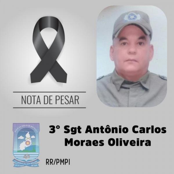 Sargento da Polícia Militar do Piauí morre em casa vítima da Covid-19(Imagem:Reprodução)