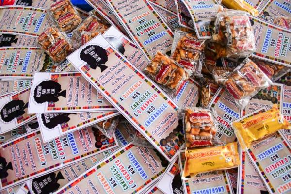 Escola municipal de Floriano realiza I Mostra Cultural sobre povos afrodescendentes(Imagem:Secom)