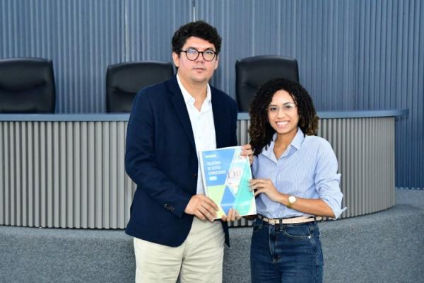 Transpar&ecirc;ncia: Prefeitura de Floriano apresenta Relat&oacute;rio Anual de Gest&atilde;o 2025.(Imagem:Secom)