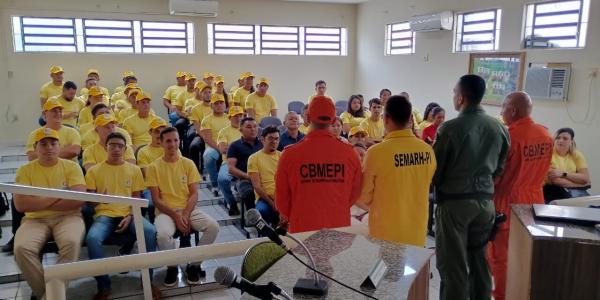 Piau&iacute; fortalece combate &agrave;s queimadas e inc&ecirc;ndios com brigadas treinadas em 151 munic&iacute;pios(Imagem:Ascom Semarh)