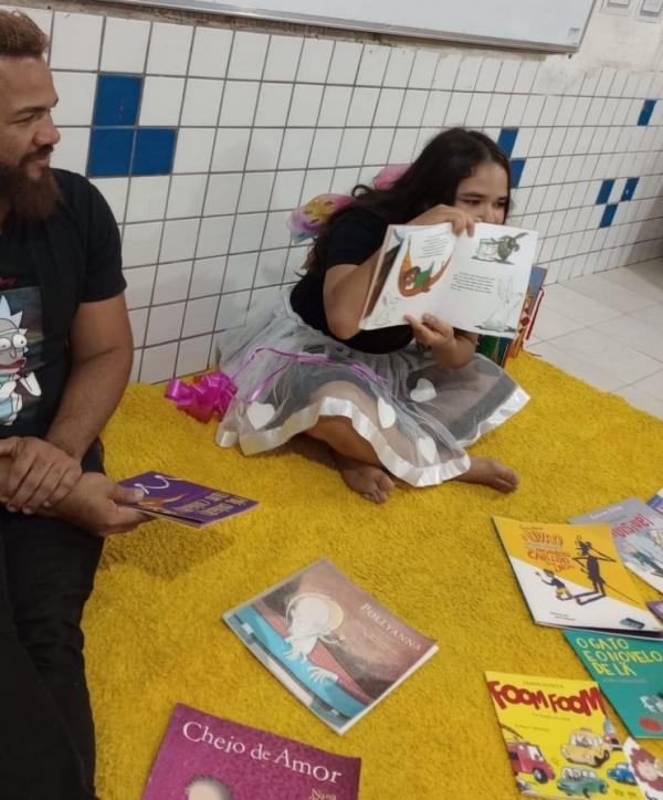 Cultura e Educação: Prefeitura de Floriano realiza projeto 