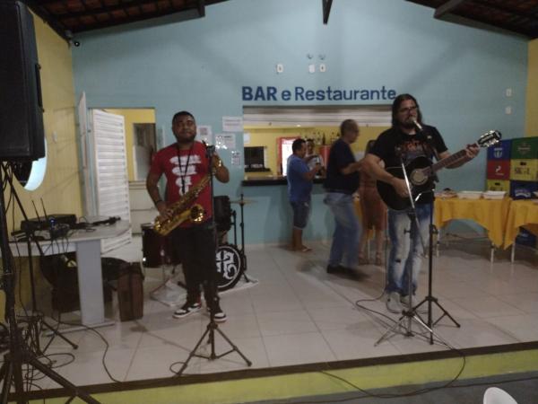 Servidores do Banco do Brasil participam de confraternização na AABB de Floriano.(Imagem:FlorianoNews)