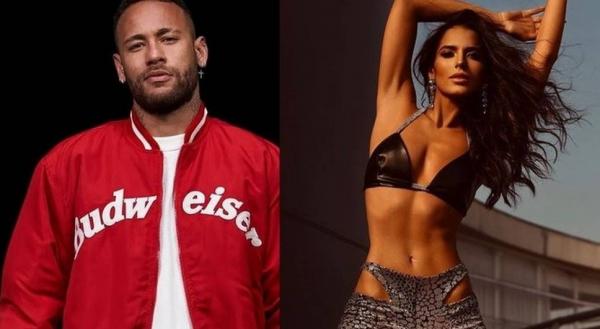 Em Paris, Neymar surge com novo affair durante festinha em casa.  (Imagem:Reprodução/Instagram)