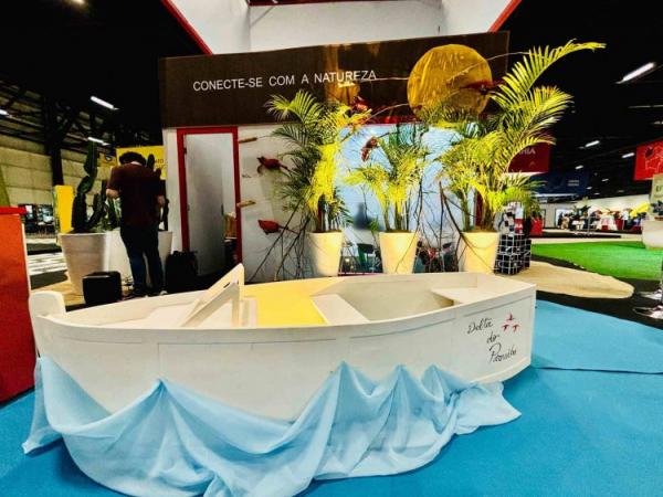 Prefeitura de Floriano marca presença no Salão Nacional do Turismo em São Paulo(Imagem:Secom)