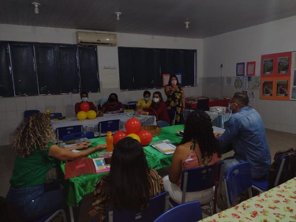 Servidores da rede de ensino participam do Percurso Formativo do PPAIC(Imagem:FlorianoNews)