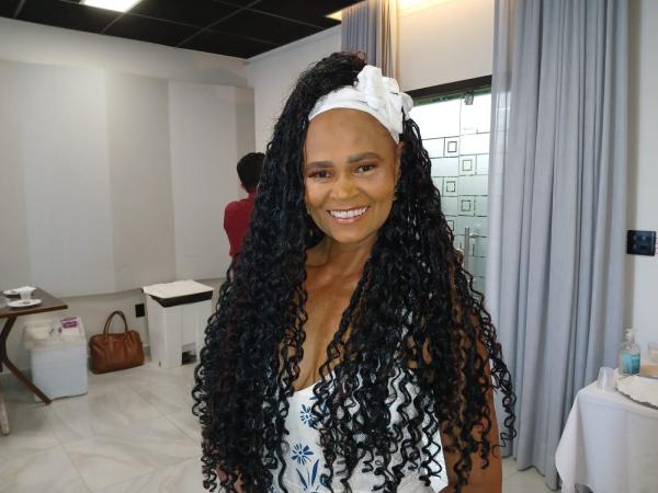 Elineuza Ramos, secret&aacute;ria municipal de Cultura.(Imagem:FlorianoNews)