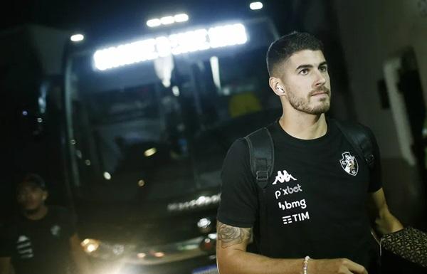 Pedro Raul na passagem pelo Vasco(Imagem:Daniel Ramalho/Vasco)