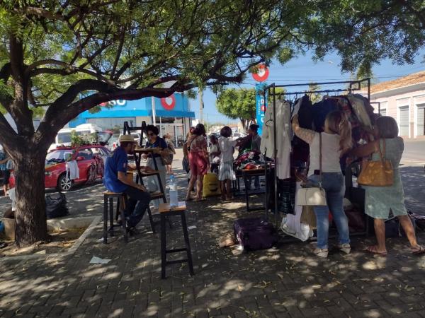 Bazar do Rotary oferece artigos seminovos e apoia ações sociais em Floriano.(Imagem:FlorianoNews)