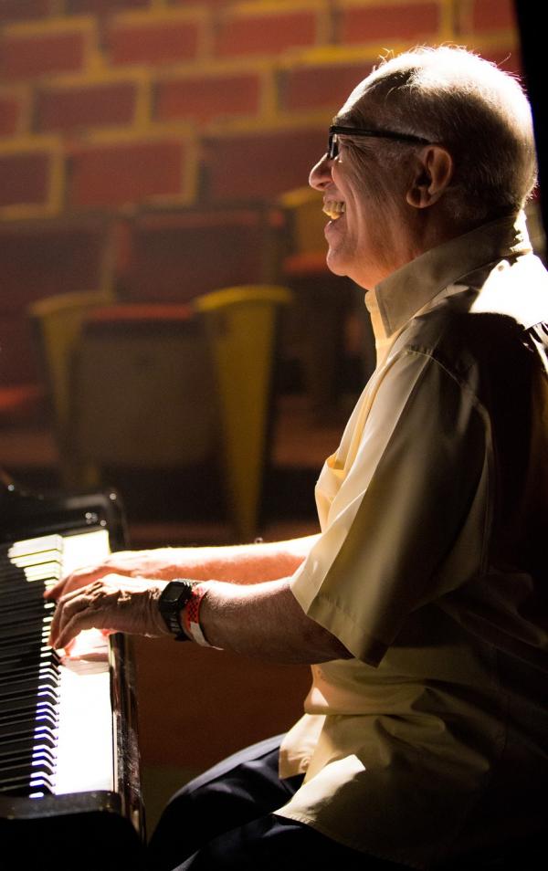 Pianista Amilton Godoy(Imagem:Divulgação)