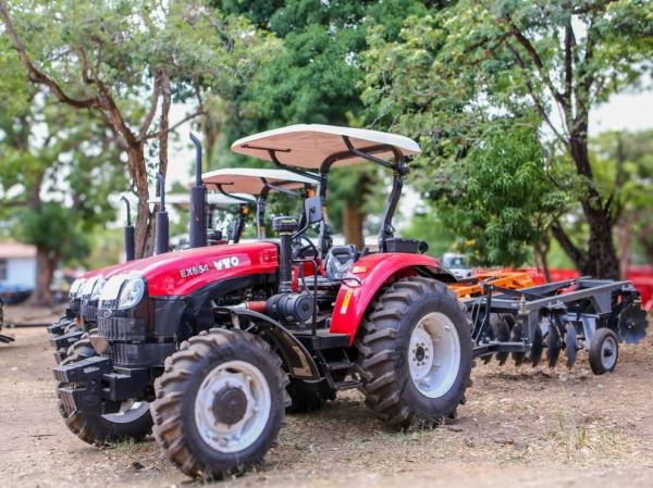 Os equipamentos foram obtidos por meio de emendas parlamentares com recursos da ordem de R$ 4,3 milhões e vão beneficiar entidades ligadas à agricultura familiar do Piauí.(Imagem:Divulgação)
