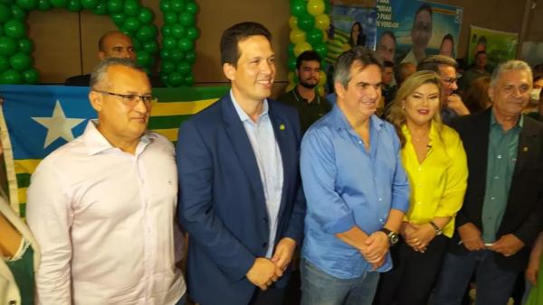  PL lança candidatura de coronel Diego Melo ao governo do Piauí durante convenção em Teresina.(Imagem:Andrê Nascimento/ g1 Piauí )