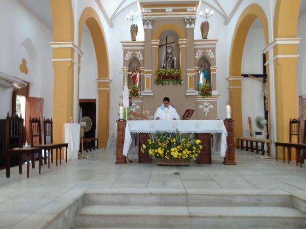 Catedral São Pedro de Alcântara(Imagem:FlorianoNews)