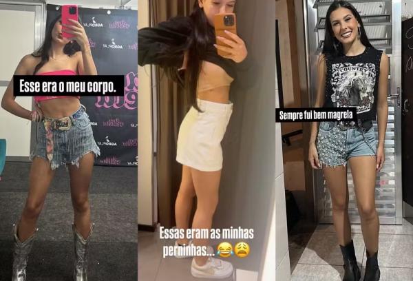 Ana Castela antes (Imagem: Reprodução/Instagram)