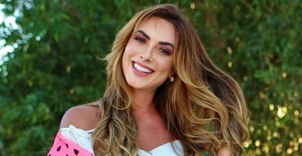 Nicole Bahls testa positivo para Covid-19(Imagem:Reprodução)