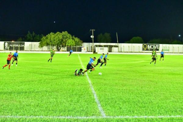 Abertura da Copa Floriano 2024 é realizada com estádio lotado e goleada.(Imagem:Secom)