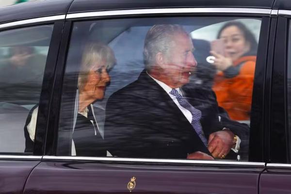 Rei Charles III e a Rainha Camila(Imagem:Getty Images)