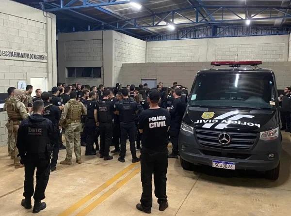 Polícia cumpre 46 mandados de busca e prisão em Goiás, Tocantins e Piauí(Imagem:Divulgação)
