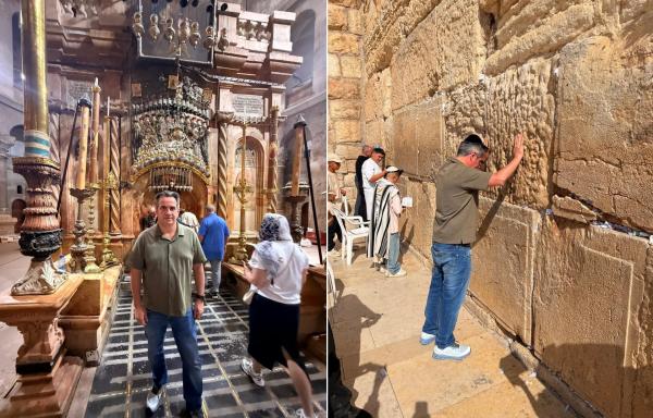 Ciro Nogueira diz que viagem a Israel foi a reafirmação de uma missão.(Imagem:Ascom)