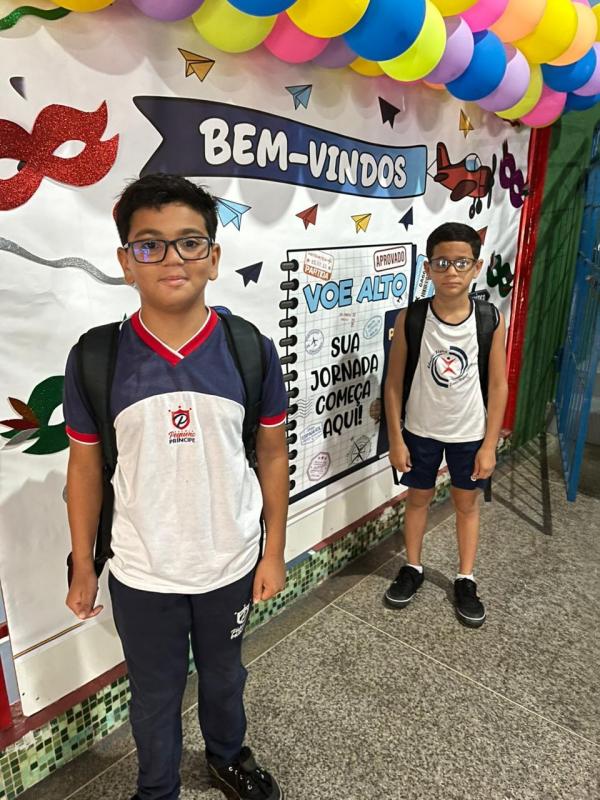 Volta &agrave;s aulas(Imagem:EPP)