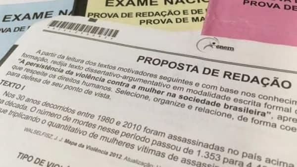 Professor revela aposta sobre o tema da redação para o Enem 2021(Imagem:Reprodução)