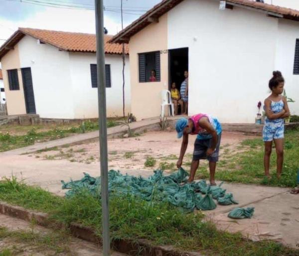 População reclama de entrega de peixes da prefeitura de Demerval Lobão 