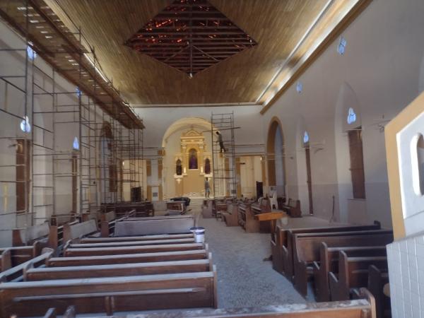 Campanha busca apoio da comunidade para restauração da Catedral São Pedro de Alcântara em Floriano.(Imagem:FlorianoNews)