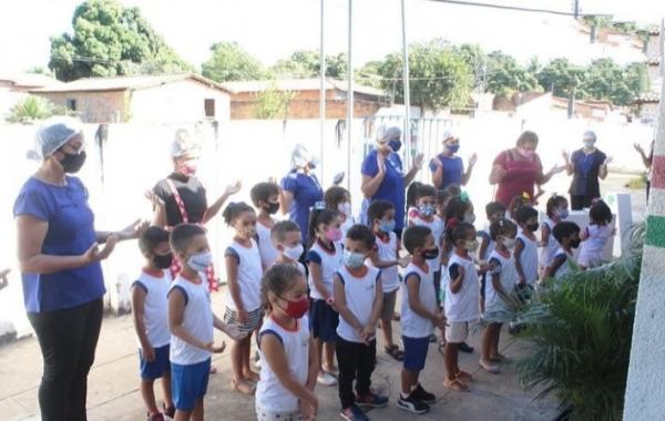 Rede de ensino de Barão de Grajaú retorna com aulas presenciais(Imagem:Divulgação)