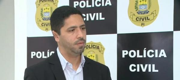 Delegado Thiago Silva(Imagem:Rede Clube )