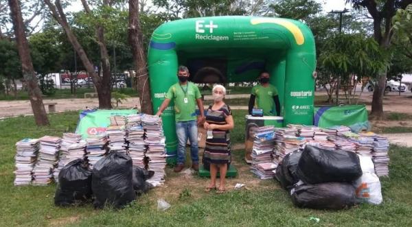 Programa de reciclagem gera desconto na conta de energia.(Imagem:Divulgação)