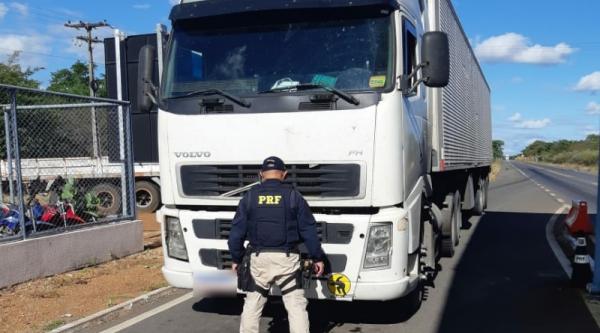 PRF prende na BR 316 integrante de quadrilha interestadual especializada em assalto a carga.(Imagem:Divulgação/PRF)