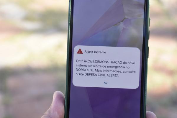 Defesa Civil Alerta passa a operar oficialmente no Piauí.(Imagem:Divulgação)